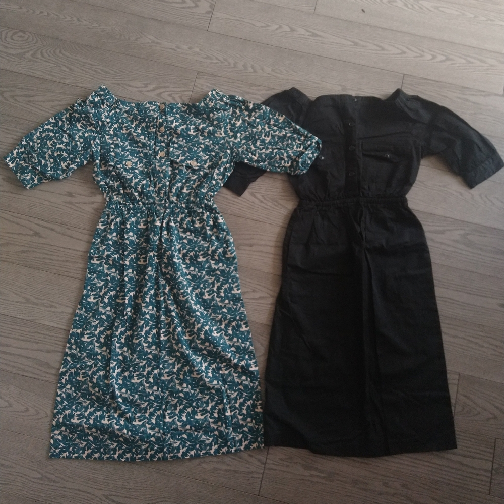 Bundle H&M off the shoulder dresses size 4